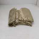 28FT-4PCS Champagne Sequin Backdrop Curtains Panels, Photography Backdrop Glitter Curtains Fabric Background for Christmas Wedding Party Decor