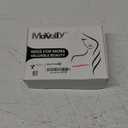 morvally Short Straight Bob Wig Heat Resistant Hair with Blunt Bangs Natural Looking Cosplay Costume Daily Wigs (14", 2# Black)