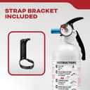 Kidde Fire Extinguisher for Vehicles, Cars, Trucks, Single-Use 5BC