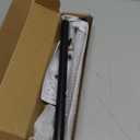 Bathroom Towel Bar, 24 Inch Towel Racks for Bathroom Wall Mounted, Heavy Duty Hand Towel Holder Organizer, Modern Home Decor Towel Rod, Matte Black Single Bar