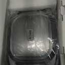 6 Head Massage Gun Deep Tissue with 9 Levels & 9 Modes, Electric Massager Tool for Legs, Arms, Waist, Back, Buttocks - Full Body Muscle Pain Relief, Ideal Gifts for Women, Men, Mom, and Dad (Gray)