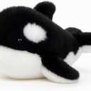 Adorable Whale Stuffed Animal Soft Whale Plush Toy Cute Birthday Gift for Boys Girls Kids Toddlers