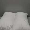 MIULEE Pack of 2 12x20 Outdoor Pillow Inserts, Outdoor Throw Pillows Water-Resistant Decorative Premium Lumbar Pillow Stuffer Sham for Porch Swing Couch Sofa Cushion Patio Furniture