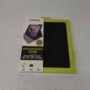 Leather Case for iPad Pro 12.9" 3-6th Gen (2018-2024), with Pencil Holder&Buckle, Auto Wake/Sleep, Adjustable Stand, Black