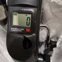 Mini Exercise Bike, himaly Under Desk Bike Pedal Exerciser Portable Foot Cycle Arm & Leg Peddler Machine with LCD Screen Displays