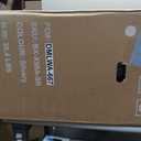 DUMOS 3.2 Cu.Ft Mini Fridge with Freezer, Single Door Small Refrigerator