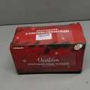 24 PCS Natural Pine Cones, 1.96 in Pinecone Ornaments, Rustic Pine Cones for Crafts, Winter Decorations for Home, Bulk Pines Cone with Gold String for Christmas Table Decor DIY Christmas Ornaments