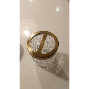 Clear Glass Bathroom Accessories  Modern Bathroom Accessory Decor for Sink Counter Housewarming Gifts