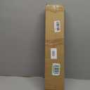 LazBlinds Motorized No Drill Blackout Roller Shades, 22" W x 72" H, Beige