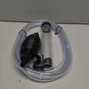 7ft Aquarium Gravel Vacuum Cleaner - Hand Pump Siphon Water Changer for Fish Tank Cleaning Gravel & Sand (7ft--"Upgraded Suction Power")