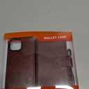 Bocasal Detachable Wallet Case for iPhone 15 RFID Blocking Card Slots Holder Premium PU Leather Magnetic Kickstand Shockproof Wrist Strap Removable Flip Protective Cover 5G 6.1 inch (Brown)