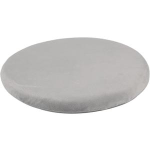 Sigmat 13In Round Stool Cushion Memory Foam Small Chair Cushion Grey