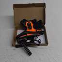 PHOEPET No Pull Dog Harnesses for Small Dogs Reflective Adjustable Front Clip Vest with Handle 2 Metal Rings 3 Buckles [Easy to Put on & Take Off] (XS, Orange)