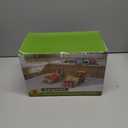 BALEINE Clear Plastic Storage Bins with 3 Removable Dividers, Pantry Organization, BPA Free Stackable Refrigerator Organizers and Storage for Kitchen Fridge Cabinet Bathroom (10.5x6.1x3.5, 6PK)