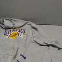 Ultra Game Youth NBA Official Super Soft Hoodie Sweatshirt and Sweatpants Joggers Set (18-20, Heather Gray)