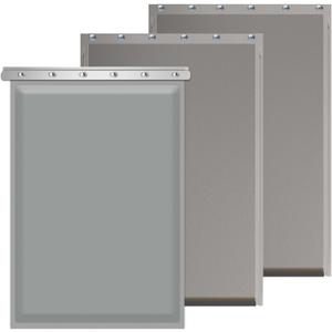 3-Flap Extra Large Dog Door Replacement Flap with Screws, Extreme Weather Replacement Flaps - Compatible with PetSafe Freedom Doggie Doors Replacement Flaps PAC11-11040 13 1/8" X 24 7/8"