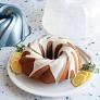 Nordic Ware Formed Swirl Bundt, 10 Cup, Twilight Blue