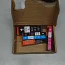 NoahArk 5 Packs 273XL Remanufacture Ink Cartridge Replacement for Epson 273XL 273 XL T273XL for Expression Premium XP-520 XP-800 XP-600 XP-610 XP-620 XP-820 XP-810 Printer(Black Cyan Magenta Yellow)