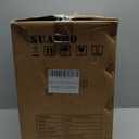 Electric Water Heater 2.5 Gallon Mini Tank Hot Water Under Sink Instant for Kitchen Bathroom 110V 1500W, Wall or Floor Mounted, Easy to Install (White)