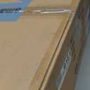 Low Profile Ceiling Fans with Lights, 20" Flush Mount Ceiling Fan with Light, Boho Bladeless with 6 Speeds, Rattan Remote Control for Bedroom, Nursery, Living Room