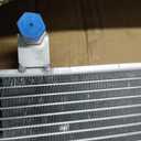 A-Premium Air Conditioning Condenser Compatible with Volkswagen