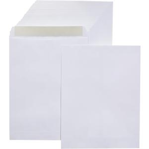 Catalog Self Seal Envelopes for Documents, Booklets, Mailers, 10x13 Inch, 28 lb, White, 250-Pack