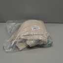 Fitable Faux Linen Beige Tablecloths 2 Pack, Faux Burlap Fabric Table Clothes for Rectangle Tables, Rustic Wrinkle-Proof Table Covers for Kitchen Dining, Party, Farmhouse, Baby Shower (54 x 78 Inch)