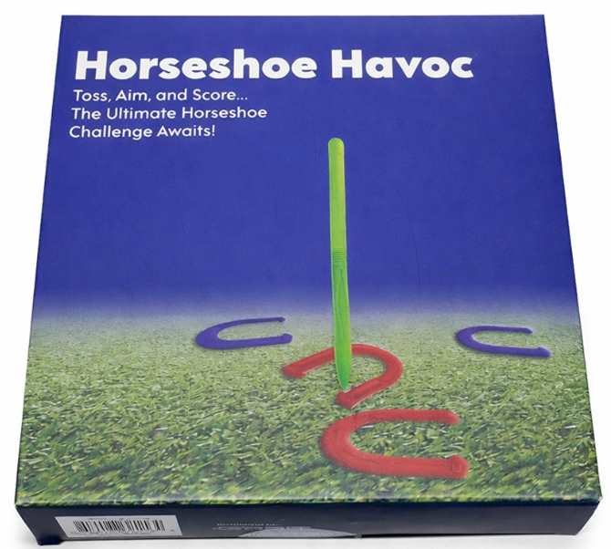 Plastic Horseshoe Game