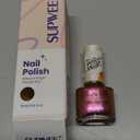 Red Quick Dry Cat Eye Nail Polish Non Gel, Magnetic Nail Polish with Magnet Cateye Fingernail Lacquer Air Fast Drying Manicure Gift For Women Girls 16ml/0.54 oz