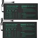 Seedling Heat Mat Durable Waterproof Plant Heating Pad 10"x 20.75" for Germination, Indoor Gardening, Greenhouse