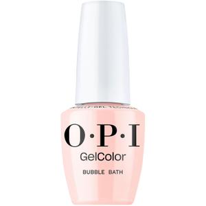 OPI GelColor Gel Nail Polish Bubble Bath | Sheer Nude Pink