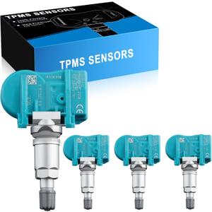 F2GZ-1A189-A Tire Pressure Sensor for:-Ford Edge 2016 2017 2018 2019 2020 2021 for:-Mustang Explorer Fusion Flex Edge Ranger F150 for:-Lincoln,TPMS Sensors Set of 4,Tire Sensors # F2GT-1A180-AB