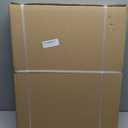 Canvas Floater Frame for 11.25" Deep Stretched Canvas, Floating Wall Art Frame Kit for Gallery-Wrapped Paintings Decor for Bedroom Living Room, Easy Assembly & Made in USA(16"x20",Dark Brown)