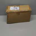 HMASYO 2 Pack PreLit Artificial Christmas Tree Urn Filler, Lighted Christmas Flocked Pine Trees Planter Filler with 50 LED Lights, Weatherproof Sparkle for Entryways, Patios Outdoor Christmas Decor