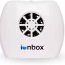 IonPacific ionbox 20m Plug-In Negative Ion Generator Air Purifier 20 Million Ions/Sec, Quiet Filter less Air Ionizer for Home, Bedroom, Office, Pet Odor & Dust | No Filter Replacement