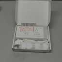 2000W Voltage Converter US to Europe, 220V to 110V Converter for European Travel, Power Adapter for Hair Dryer, European Travel Plug Adapter with 3 AC 2 USBC 2 USBA Ports (White)