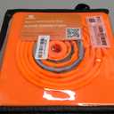 RoadHero 18 Inch 4 Pack Collapsible Traffic Safety Cones, Multi Purpose Pop-up Cones with Reflective Collar for Road Safety, Orange Cones for Driving Training, Parking Lots