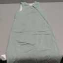 BubblePanda Rayon Made from Bamboo Sleep Sack 6-12 Months 1.0 Tog Soft Toddler Sleeping Sack for Babies 2-Way Zipper Baby Wearable Blanket (Sage), Medium