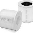 HAPF360 Type J Replacement Filter Compatible with Holmes True HEPA 360 Air Purifier HAP360W and Bionaire True HEPA 360 Air Purifier, 2 Pack