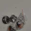 4 Pack Basketball Kitchen Cabinet Knobs Round Drawer Pulls Dresser Cupboard Door Handles (1.37"L x 1.1"W)