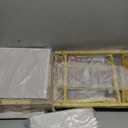 Makeup Organizer Cart with Drawers, Floor Skincare Organizers Make Up Organizers-Vanity Organizer Cosmetic Display Cases Holder for Skin Care Perfume Nail Polish Brush Hair Tool Gold