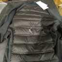 AFZ Lightweight Puffer Jacket Women 800 Down-Fill Waterproof Quilted Down Jackets for Hiking Running S