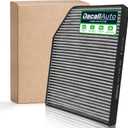 Activated Carbon Cabin Air Filter for BMW X3, X4, 330e, 330e xDrive, 330i, 330i xDrive, i4, Z4, M240i, M340i, M4, 230i; for Toyota GR Supra 2020-2025; Replace 64119382885 CAF15031C