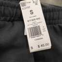 adidas Men's Future Icon Badge of Sport Shorts (Black/White) Size Small