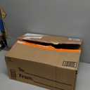 Fire HD 10 & Fire HD 10 Plus Tablet Case for Kids (13th/11th Generation, 2023/2021 Release), DJ&RPPQ Lightweight Shockproof Case Built-in Screen Protector with Handle Stand, Not fit iPad Samsung- Blue