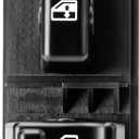 Passenger Side Power Window Switch for 2000 2001 2002 Chevy Silverado&GMC Sierra 1500 2500 3500, GMC Yukon XL Chevy Avalanche 1500 2500 Cadilla Escalade Front Window Door Lock Switch Control 19259960