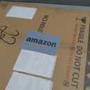 ChooChoo Bathroom Wall Cabinet, Over The Toilet Space Saver Storage Cabinet, Medicine Cabinet with 2 Door and Adjustable Shelves, Cupboard (Espresso)