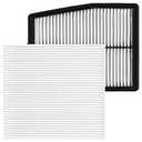 KEQGPCBE White Cabin Filter & Engine Air Filter Kit for Kia Sportage Hybrid 2026 2025 2024 2023