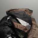 Waterproof Pop Up Tent, 280×220×120 cm - Brown