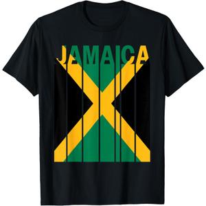 Jamaica Flag T-Shirt, 3XL